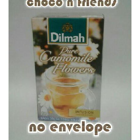 

2659 TEH DILMAH NO ENVELOPE 20 SACHET CHAMOMILE N7IL
