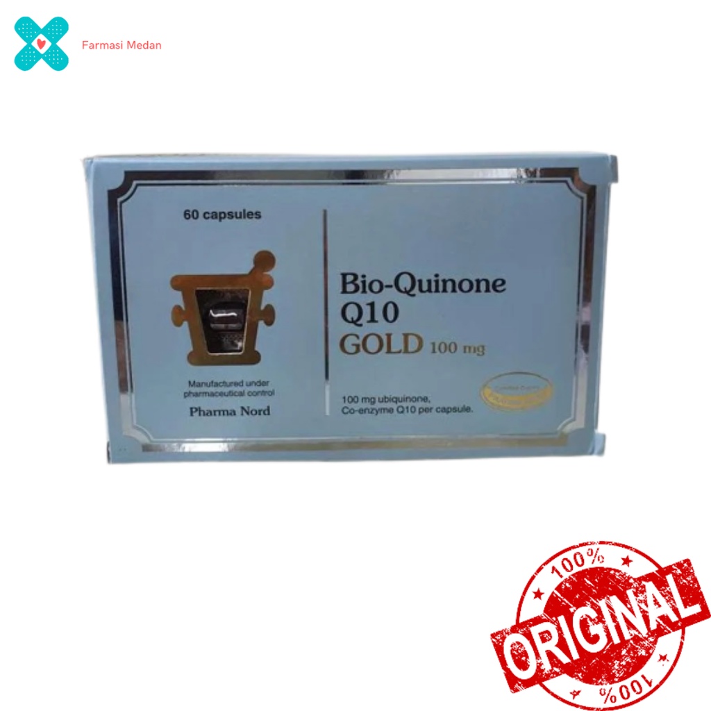 Bio- Quinone Q10 Gold 100 mg
