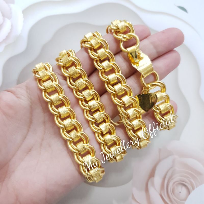 Gelang Coco Terbaru Replika Emas 24k Mas Penang