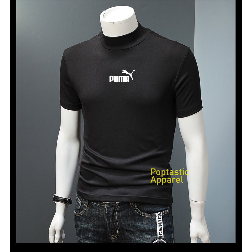 Kaos MANSET BASE LAYER Pria Tangan Pendek HYGET SUPER, Tebal dan Lembut