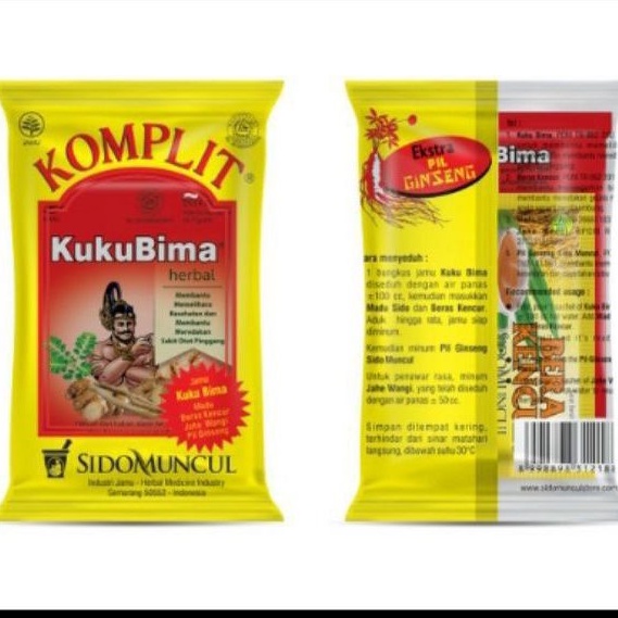 KukuBima Kuku Bima Komplit Sidomuncul - 10 Sachet