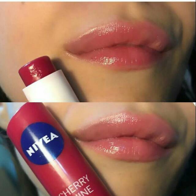 Nivea lip balm Cherry shinne
