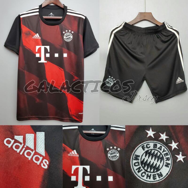 Jersey Munchen 3rd New 2020-2021 Grade Original