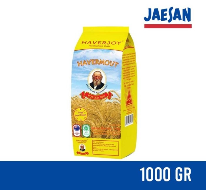 

Haverjoy Rolled Oats 1kg