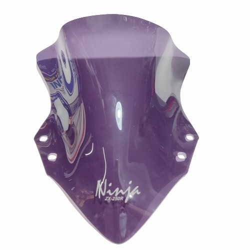Visor windshield Ninja 250 Fi polos tebal