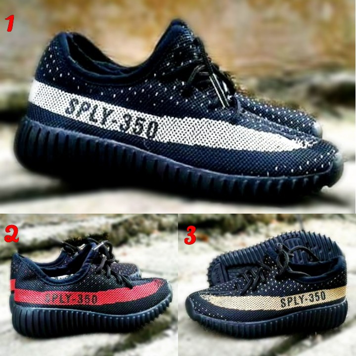 COD sepatu sneakers yeezy SPLY 350