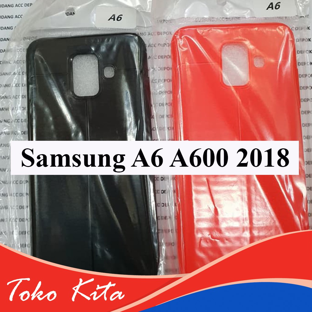 Soft Case Samsung A6 A600 2018 Ultimate Experience