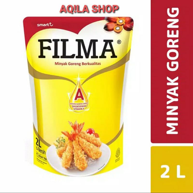 

Minyak goreng Filma Pouch 2 Liter Original