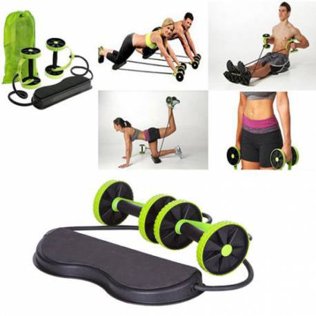 Revoflex Xtreme Alat Olahraga / Alat Gym / Fitnes Fitness Tali/ Alat untuk Olah Raga Rumah