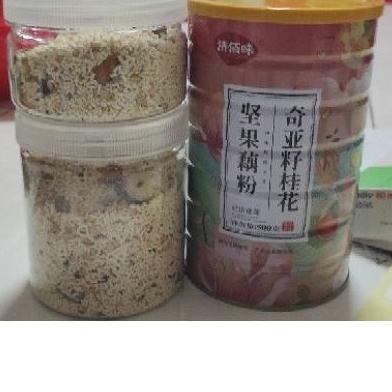 

[PRODUK WFPZK] (SHARE JAR) Oufen Lotus Root Powder / bubur akar teratai / chia seed/bubuk teratai ELV