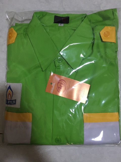 Seragam Agen LPG 3kg Baju + Celana