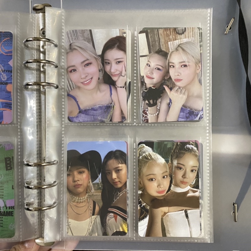ryujin photocard pc unit wannabe it’z me not shy