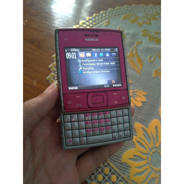 Nokia x5 5610 bahan