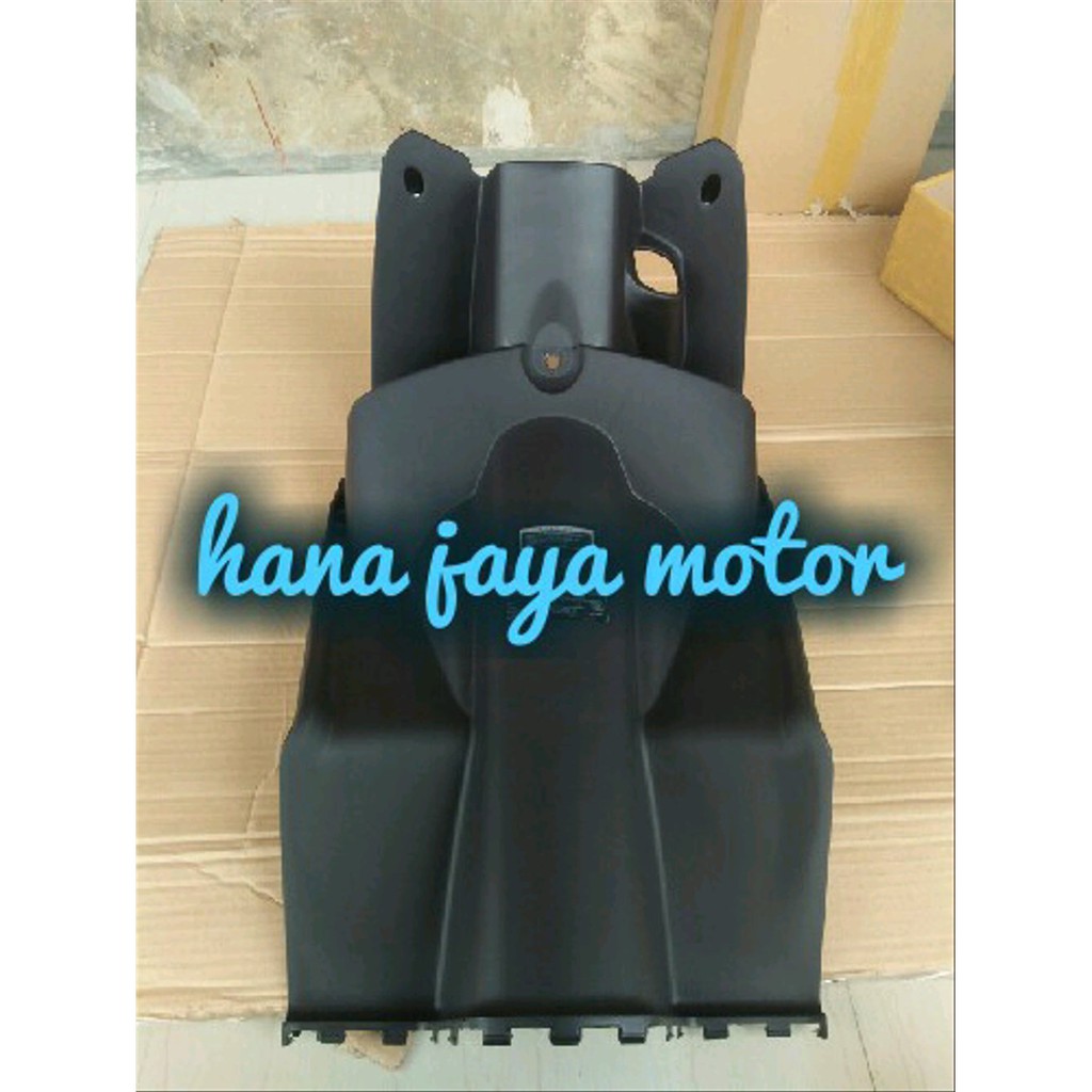 dek kunci atas bawah honda beat karbu box bagasi depan beat pert