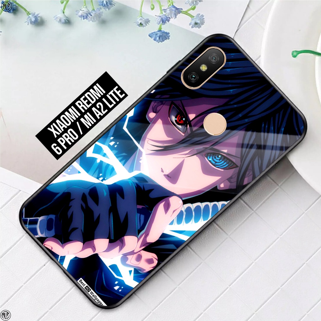 CASE XIAOMI REDMI 6 PRO / MI A2 LITE - Casing XIAOMI MI A2 LITE Terbaru AERO STORE [ ANIME NRT ] Sil