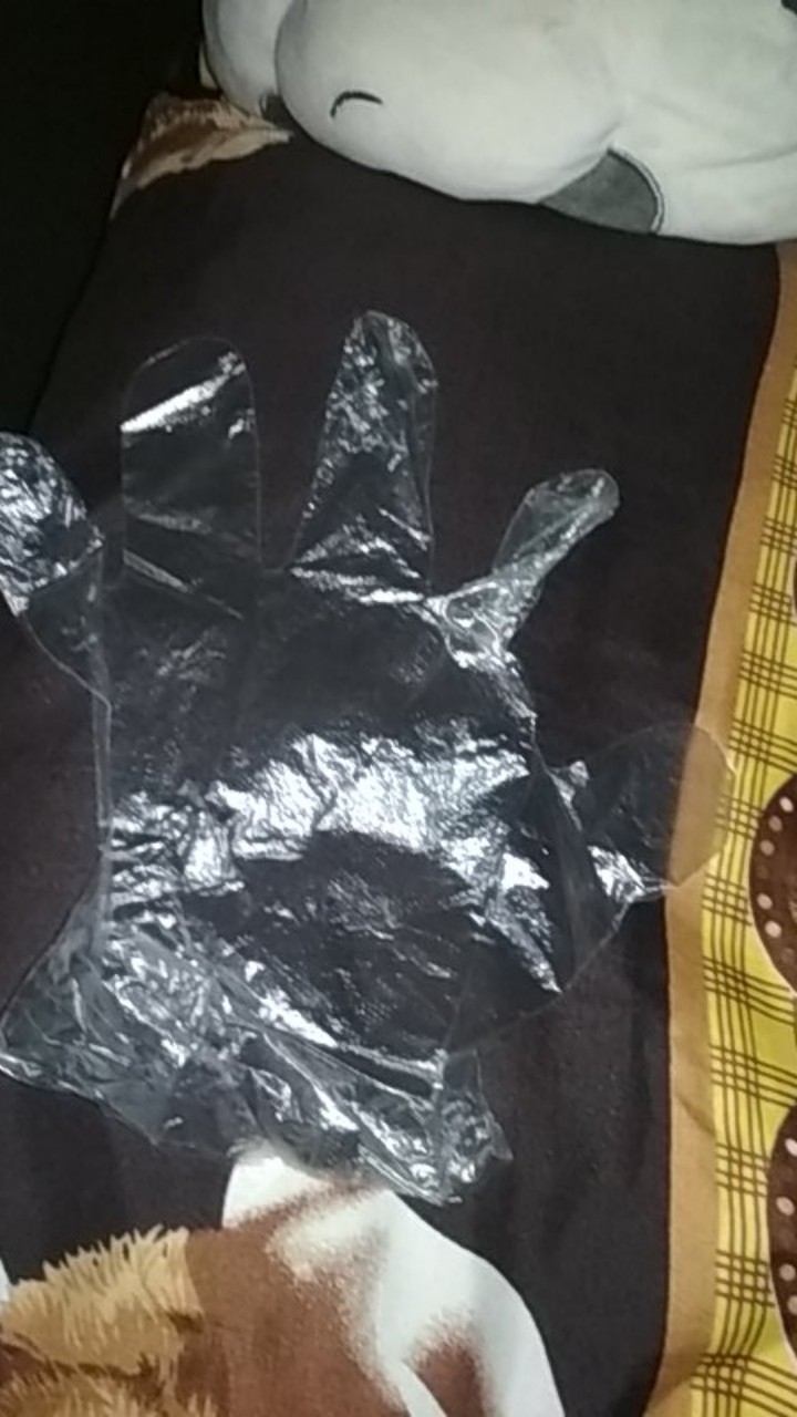 Sarung Tangan Plastik Isi 100pcs