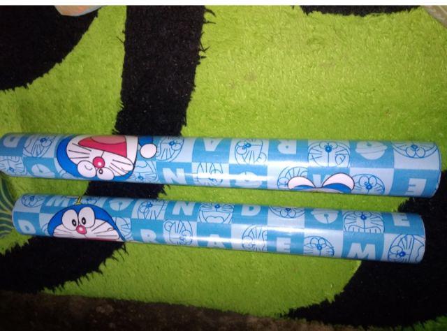 Wallpaper Dinding Sticker 45 Cm X 10 M Karakter Polkadot Shabby 3d Barca