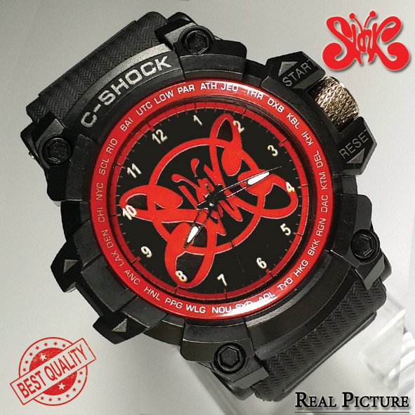 (SPECIAL EDITION) JAM TANGAN SLANK OUTDOOR 1