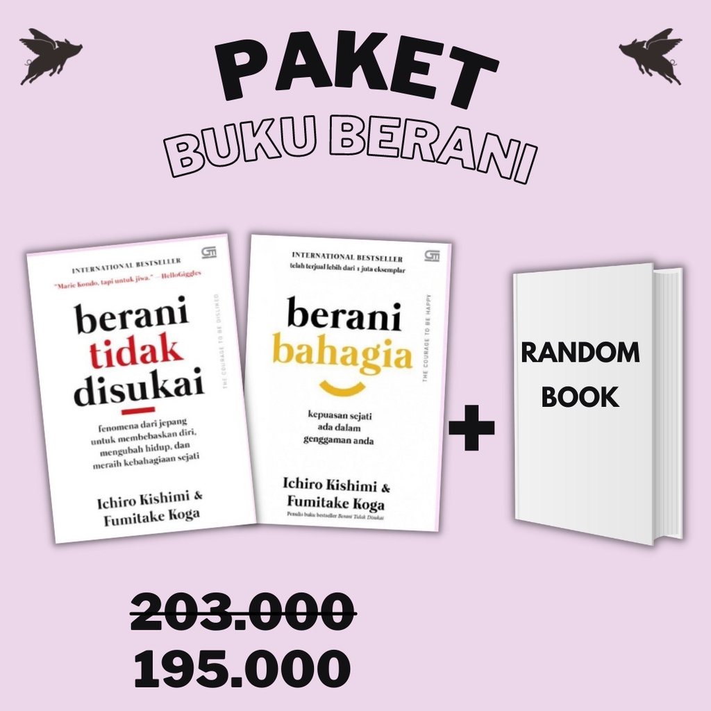 Paket  Buku Berani