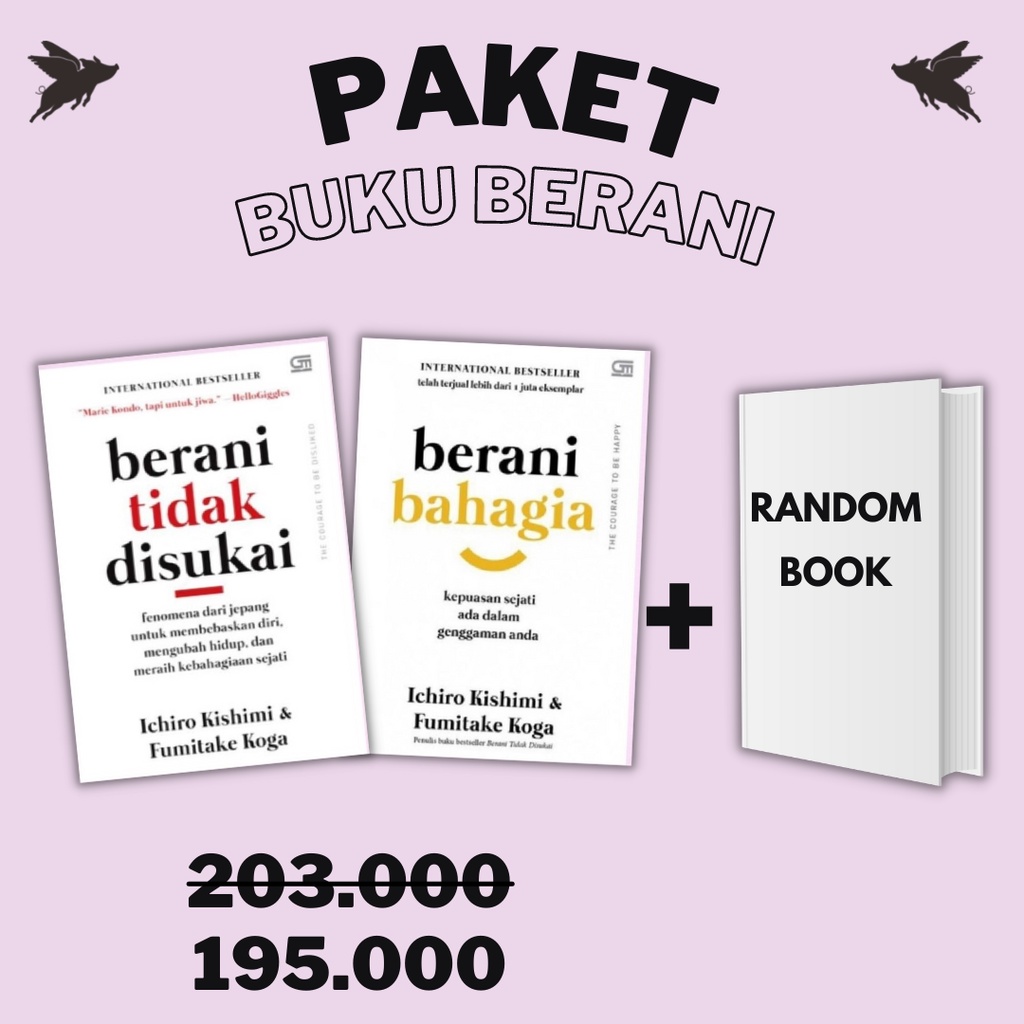 Paket  Buku Berani