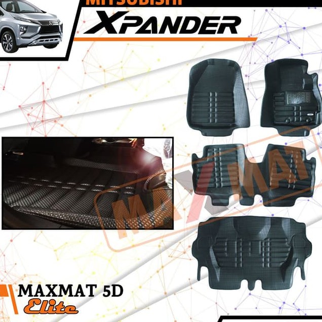 Karpet Mobil 5D Maxmat Xpander