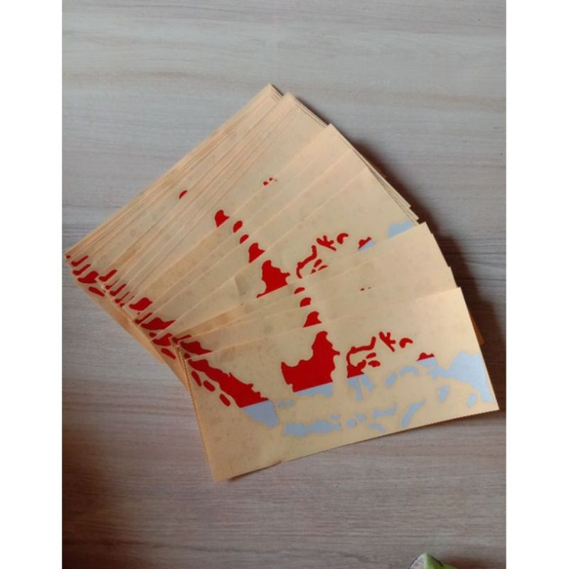 

STICKER PETA INDONESIA CUTTING