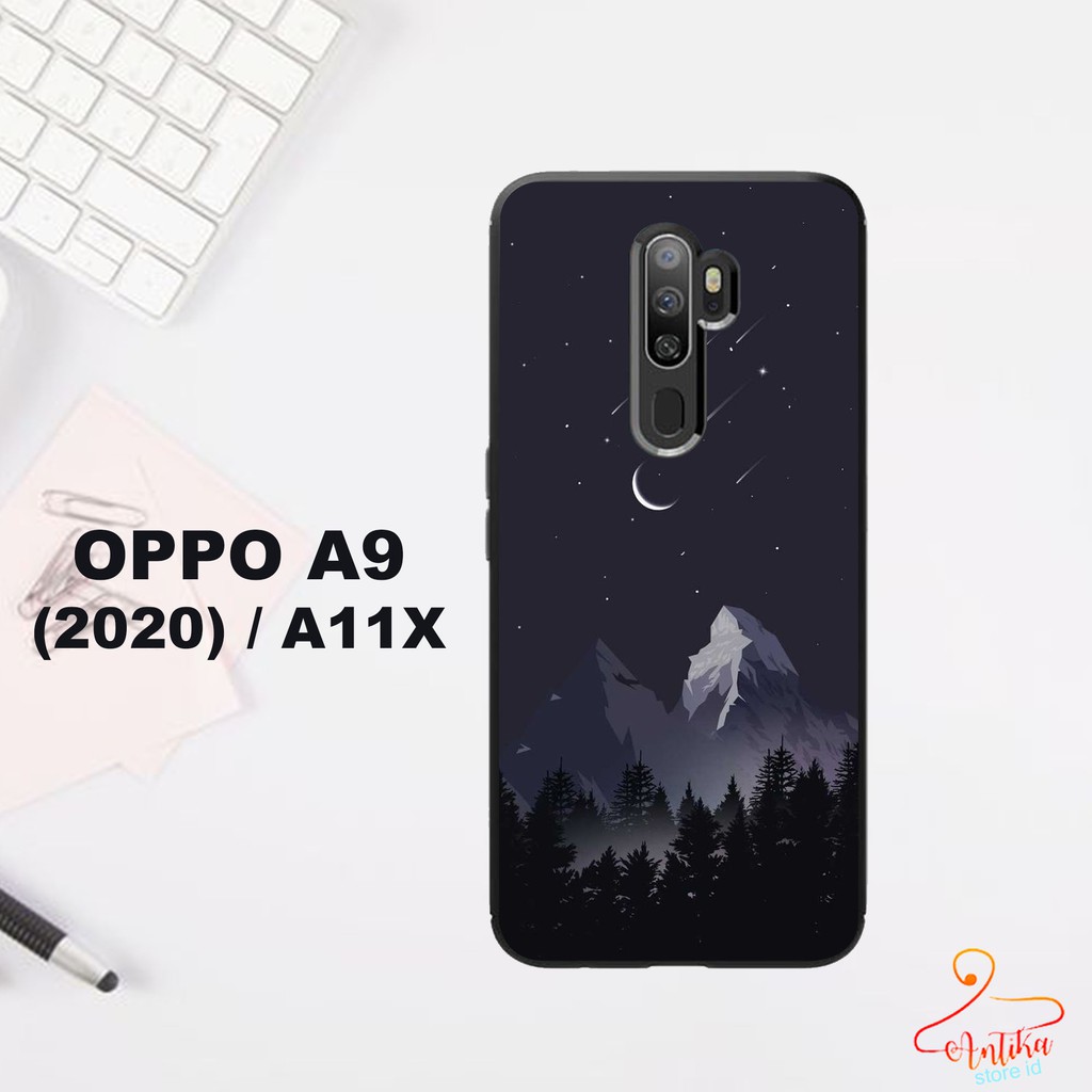Case 2D Oppo A9 2020 Hardcase Oppo A9 2020 Case Keren Untuk Type Hp Oppo A9 2020
