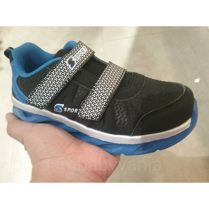 Terpercaya Sepatu Skechers Ssport Original Anak Laki2x bisa Nyala Terkece