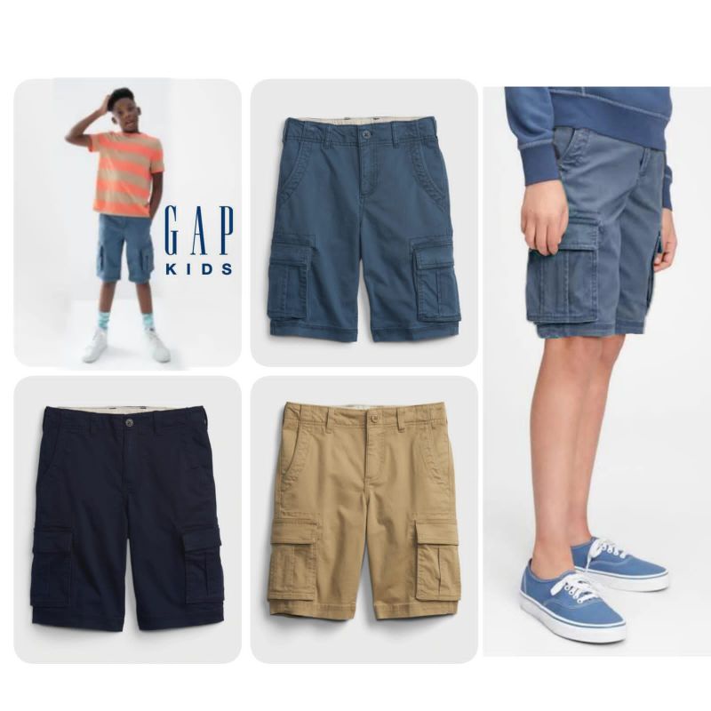 Celana Pendek Cargo GAP KIDS chino