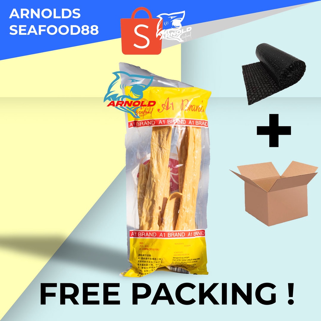 

Kembang tahu A1- 120g Packing Dus dan Bubble Wrap Tebal