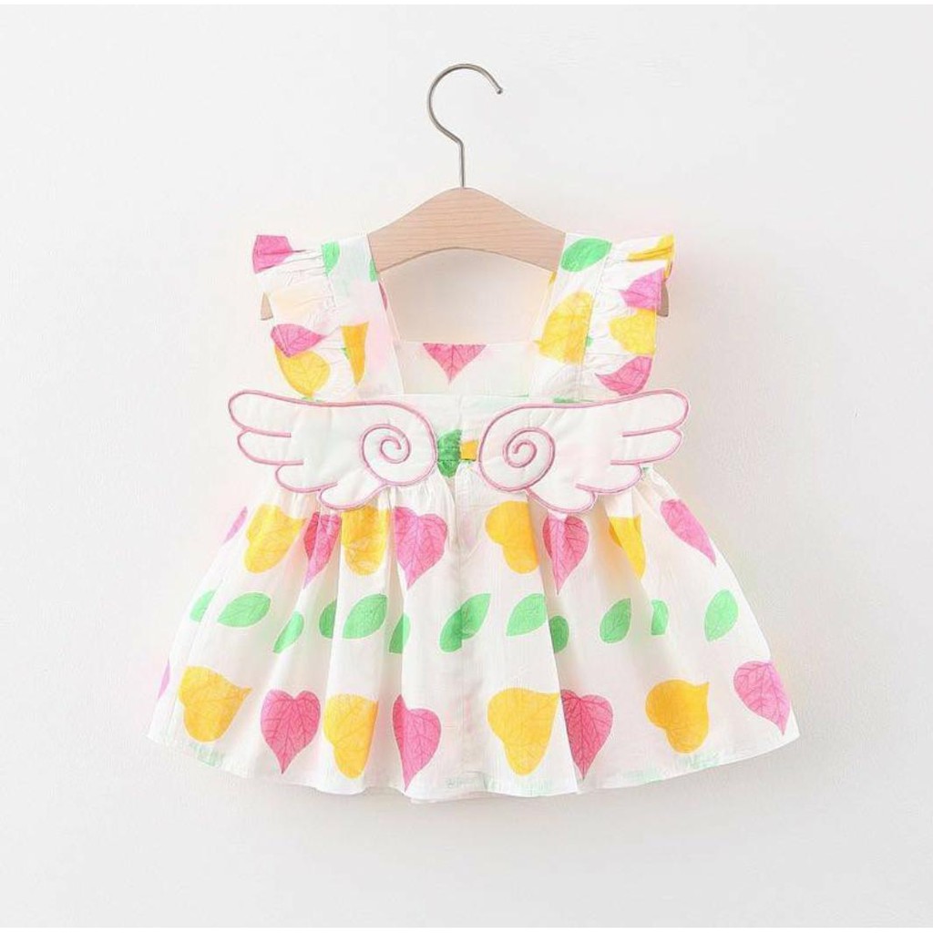 303#Dress anak murah/dress import/baju anak perempuan