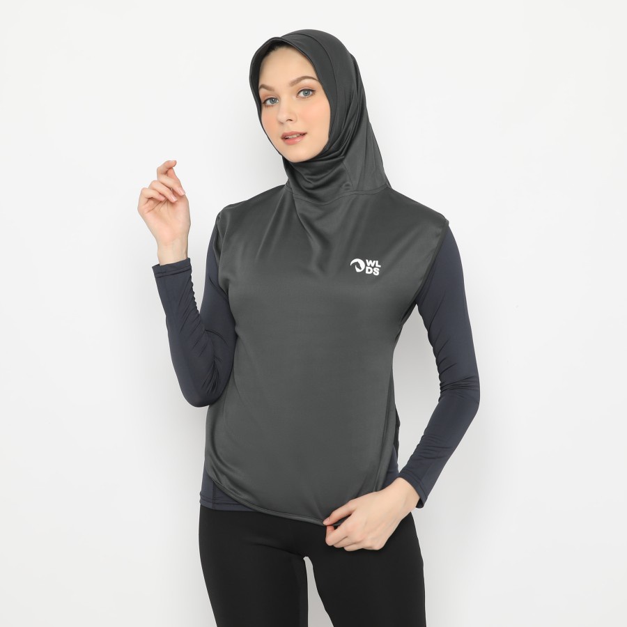 WLDS WALDOS Sports Apparel Pakaian Muslim Hijab Wanita Olahraga Sports
