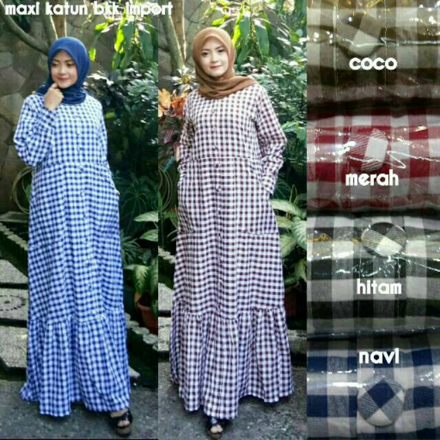 Gamis kotak2 remple
