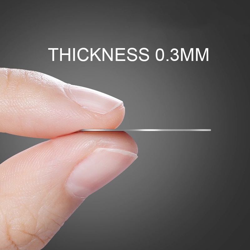 3pcs Piringan Besi Magnetik 30x0.3mm Dengan Perekat Untuk Holder Handphone