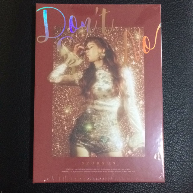 SEOHYUN - DON'T SAY NO