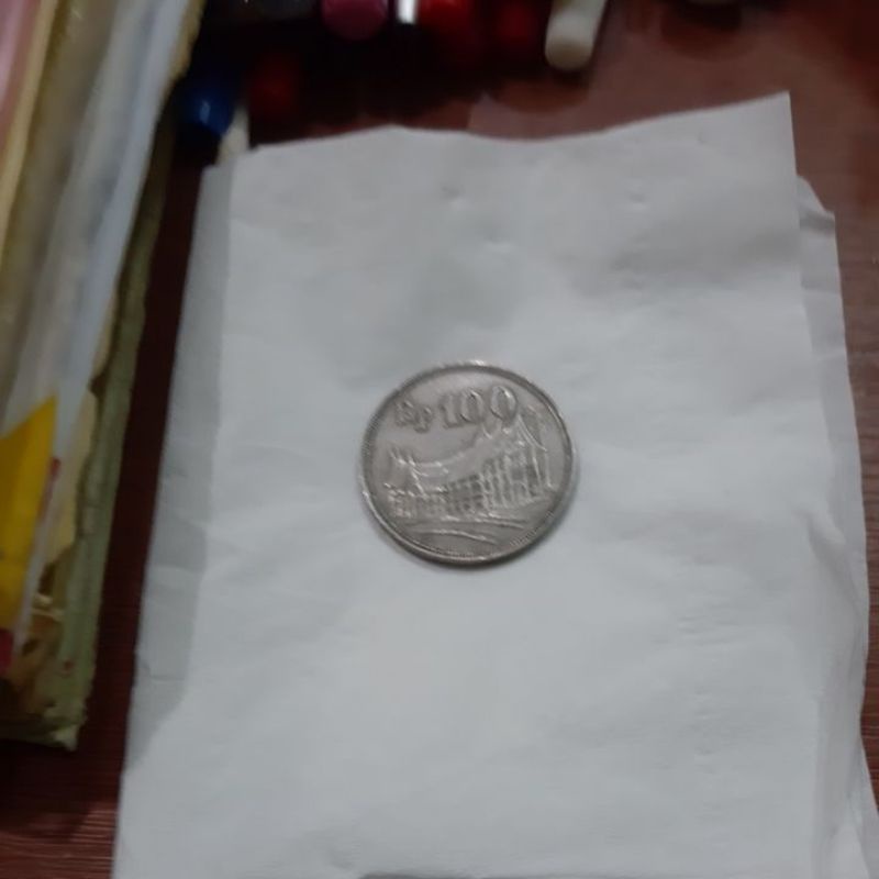 Uang koin kuno Rp.100