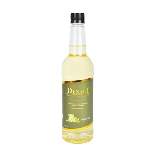 

DENALI FLAVOURED SYRUP MOJITO MINT For Cafe | Sirup Gourmet Kafe Untuk Kopi, Teh, Ice Blended