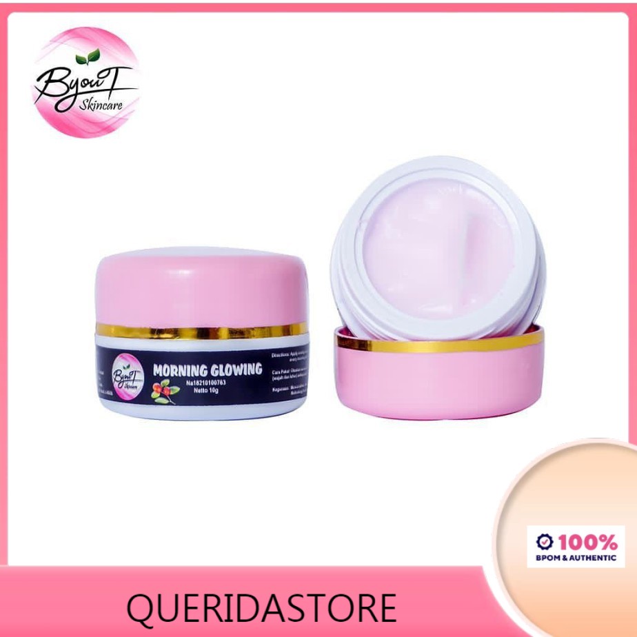 Morning Glowing Skincarebyouty / Byouty Skincare / Byout By Nisa