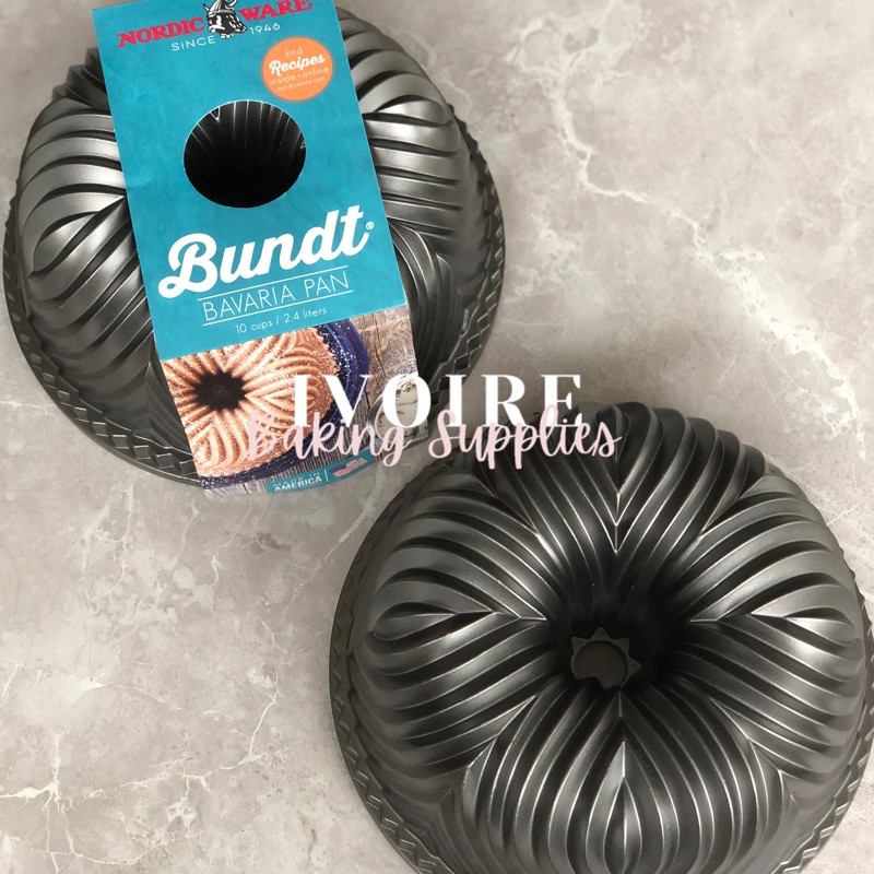 Nordic Ware Bavaria Bundt Pan