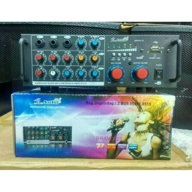 AMPLIFIER SL AUDIO BRAVO 23