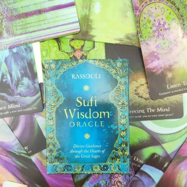 Sufi Wisdom Oracle card