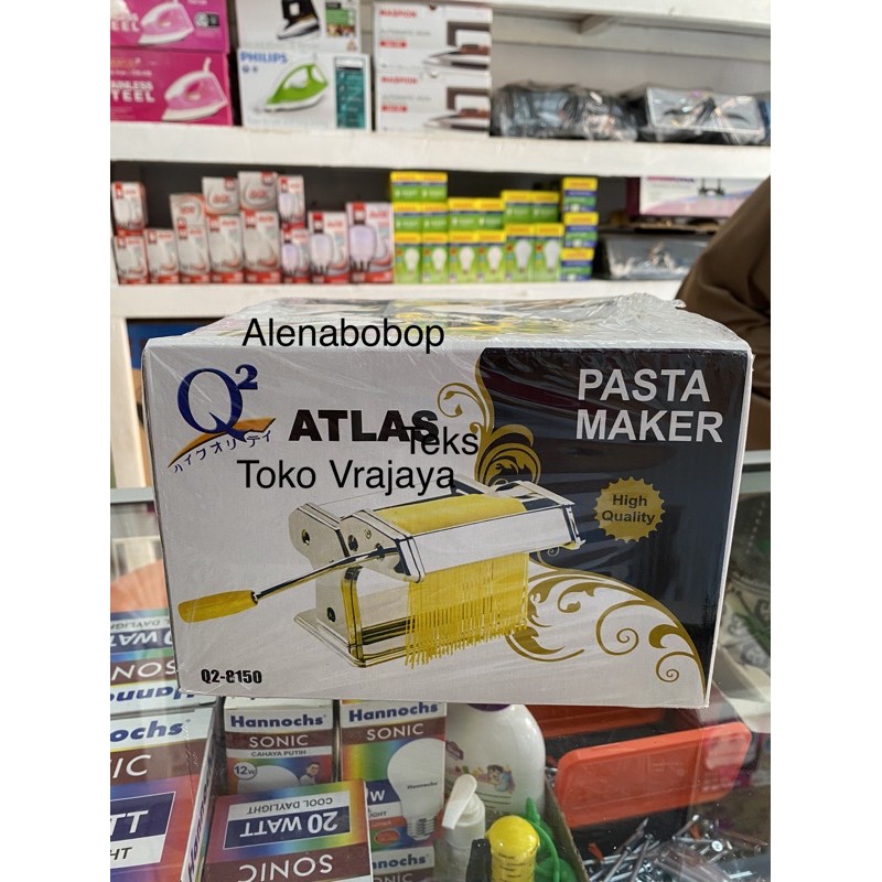 [TERMURAH] GILINGAN MIE/PASTA MAKER ATLAS Q2 ORI