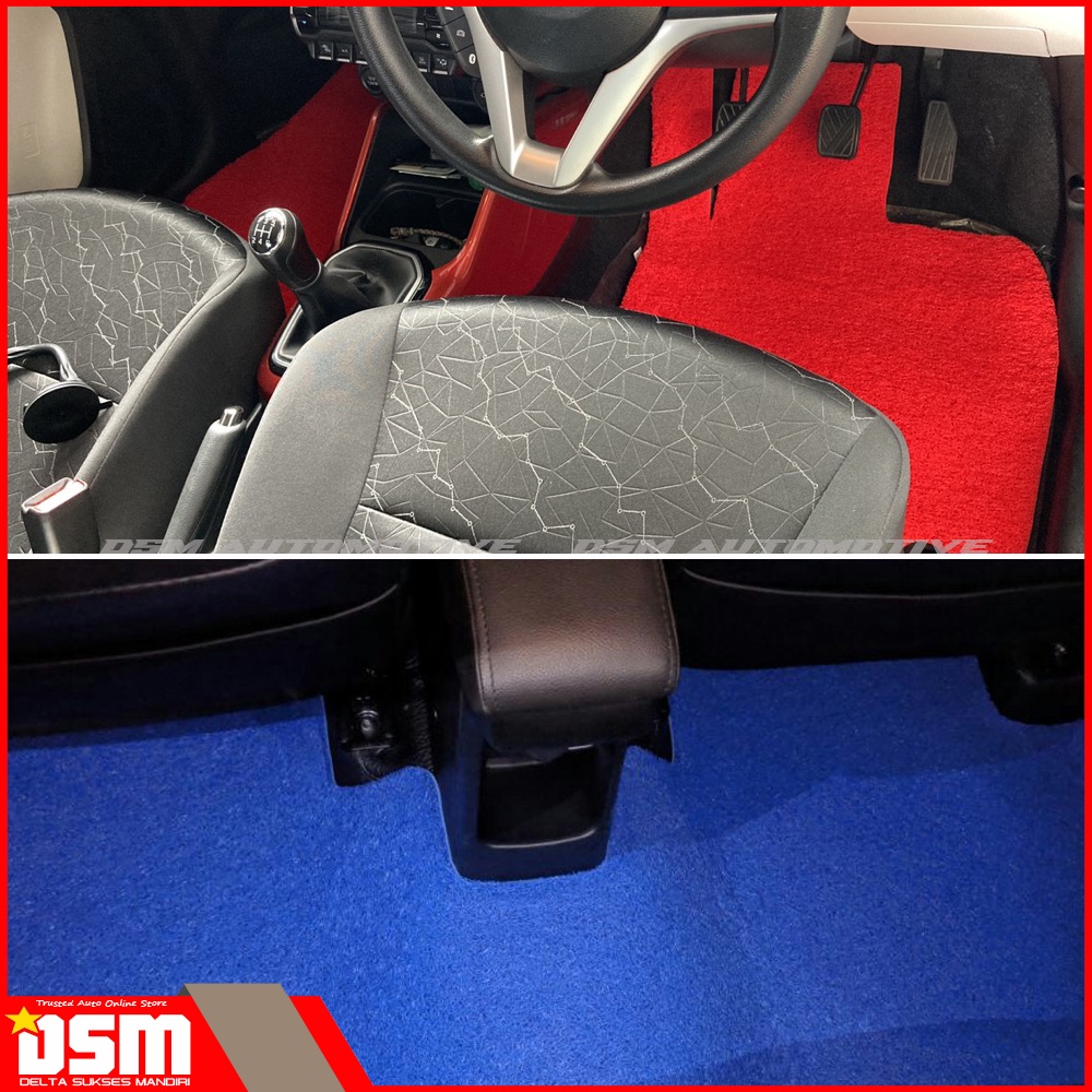 Karpet Mobil Ignis - Full Bagasi / Karpet Mie Ignis / DSM