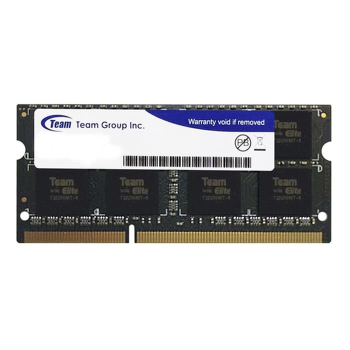 RAM Memory Laptop/Sodimm Team DDR3L 8Gb 1600Mhz Low Voltage