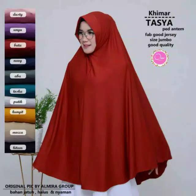 KHIMAR INSTAN JUMBO / TASYA JUMBO PREMIUM