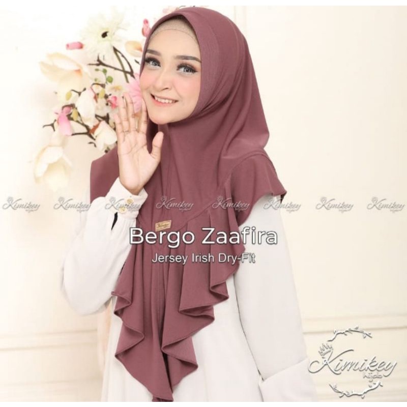 BERGO ZAAFIRA KIMIKEY || IRISH DRY-FIT