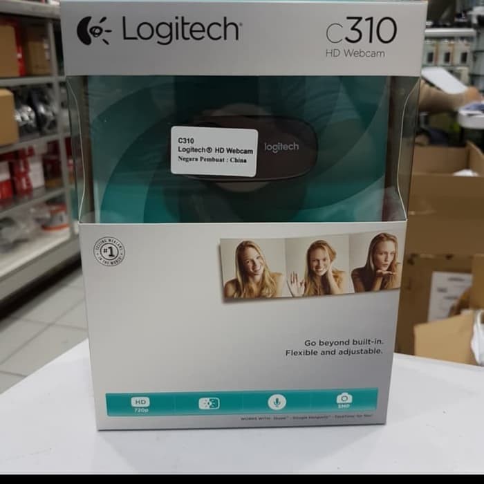 Webcam Logitech C310 ( Logitech Webcam C270 - Logitech C525 webcam )