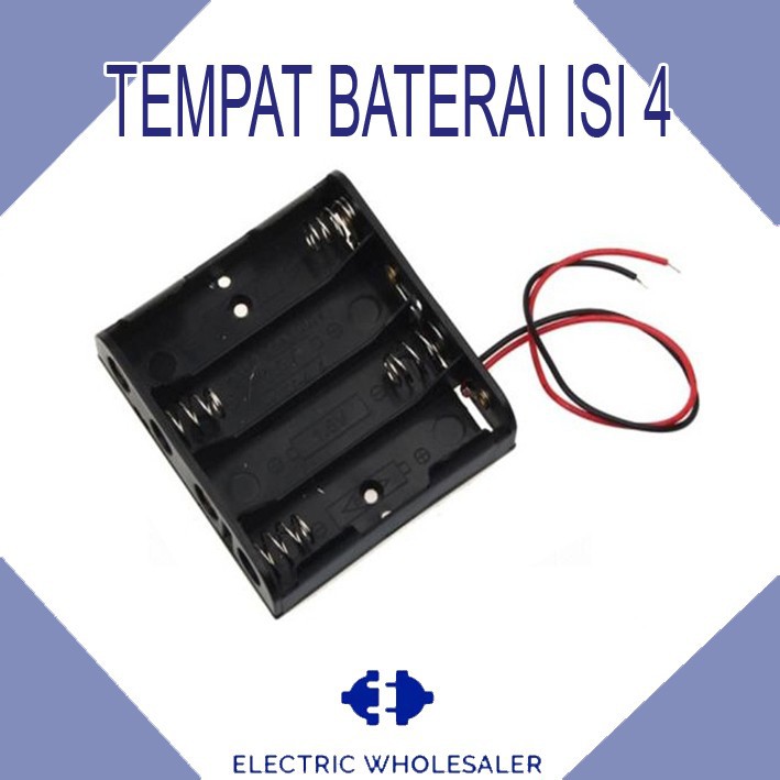 TEMPAT BATERAI ISI 4