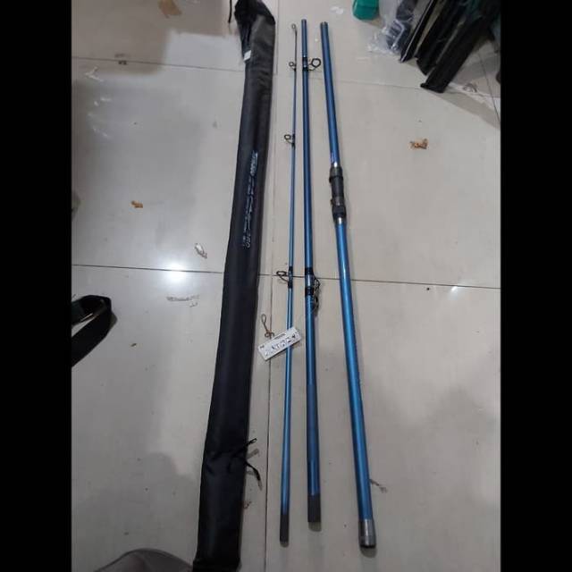 joran tornado rafa surf 360 360 420 cm joran surf casting max drag 50 55 60 lbs joran laut sambung 3