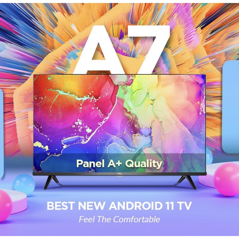 COOCAA TV LED 32 INCH SMART ANDROID TV ANDROID 11 32S7G